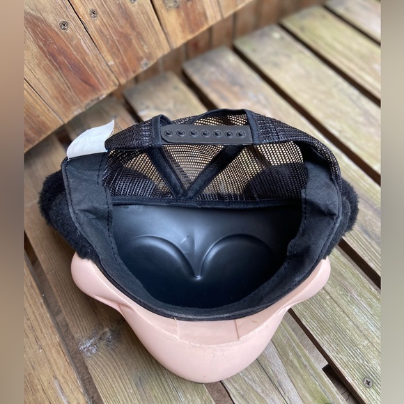 Vintage Disney 1990’s Mickey Mouse Hard Plastic 3D Snap Back Cap / Made USA - Picture 4 of 6